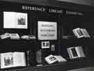 Rudolph Ackerman, publisher, an exhibition of books, display window, Reference Library, Central Library, Surrey Street 