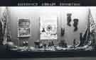 Carnival, a promotional display, display window, General Reference Library, Central Library, Surrey Street 