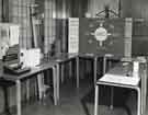Display by SINTO (Sheffield Interchange Organisation) at the 'Atoms for Peace' exhibition, Weston Park Museum