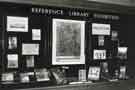 Collecting, an exhibition of books, display window, Reference Library, Central Library, Surrey Street