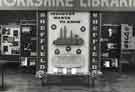 Exhibition by Yorkshire Libraries and SINTO (Sheffield Interchange Organisation), at the Library Association Conference, Scarborough, 1960