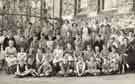 Pupils, Mayfield School, junction of David Lane and Mayfield Road