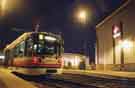 Supertram No.115 at rear of Valley Centretainment, Broughton Lane Supertram No.115 at rear of Valley Centretainment, Broughton Lane