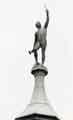 Statue of Vulcan, Town Hall tower, Pinstone Street