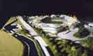 Architects model of the proposed Don Valley Stadium Architects model of the proposed Don Valley Stadium