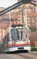 Supertram 120 on Park Square Supertram bridge