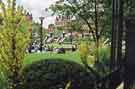 Peace Gardens looking towards Pinstone Street from Cheney Row