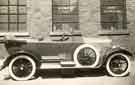 Car (body possibly manufactured by the Heeley Motor and Manufacturing Co.), Nos. 64 - 74 Broadfield Road