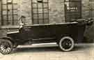 Charabanc belonging to Sampson and Mann of Sheffield and Stocksbridge