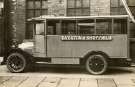 Coach manufactured by the Heeley Motor and Manufacturing Co., Nos. 64 - 74 Broadfield Road