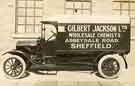 Lorry belonging to J. Gilbert Jackson Ltd., wholesale chemists