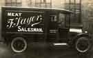 Van belonging to F. Sayer, meat salesman manufactured by the Heeley Motor and Manufacturing Co., Nos. 64 - 74 Broadfield Road