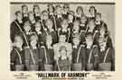 'Hallmark of Harmony', Sheffield Barbershop Harmony Club 