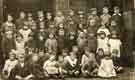 Class photograph, Newhall School, Sanderson Street, Attercliffe, c.1923
