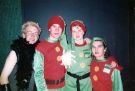 View: v05081 University of Sheffield LGBT Committee - Christmas elf hosts at 'Climax' - University's gay club night at the Foundry, Western Bank