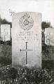 Gravestone of Sapper Arthur McClarence, Royal Engineers 