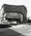 Mecca Bingo Club (formerly the Odeon Cinema), Flat Street from the junction (right) with Esperanto Place Mecca Bingo Club (formerly the Odeon Cinema), Flat Street from the junction (right) with Esperanto Place