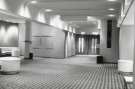Upper foyer of the Gaumont 1 Cinema, Barkers Pool Upper foyer of the Gaumont 1 Cinema, Barkers Pool