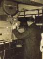 Arthur Norton, chief projectionist of Walkley Palladium, South Road Arthur Norton, chief projectionist of Walkley Palladium, South Road