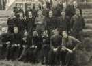 German soldiers in unidentified prisoner of war camp German soldiers in unidentified prisoner of war camp