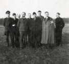 German prisoners of war, probably Norton prisoner of war camp 174, Cuckney, near Mansfield, Nottinghamshire German prisoners of war, probably Norton prisoner of war camp 174, Cuckney, near Mansfield, Nottinghamshire