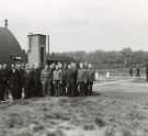 German prisoners of war, probably Norton prisoner of war camp 174, Cuckney, near Mansfield, Nottinghamshire