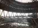 Blackburn Meadows Power Station under construction - cooling tower Blackburn Meadows Power Station under construction - cooling tower