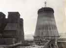 Blackburn Meadows Power Station under construction - cooling tower Blackburn Meadows Power Station under construction - cooling tower