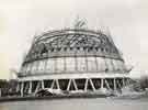 Blackburn Meadows Power Station under construction - cooling tower