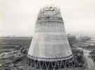 Blackburn Meadows Power Station under construction - cooling tower Blackburn Meadows Power Station under construction - cooling tower