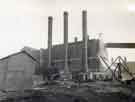 Blackburn Meadows Power Station under construction