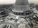 Blackburn Meadows Power Station under construction - cooling tower Blackburn Meadows Power Station under construction - cooling tower