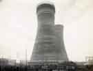 Blackburn Meadows Power Station under construction - cooling towers Blackburn Meadows Power Station under construction - cooling towers