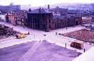 View: w02117 Furnival Square in the making, c. 1967