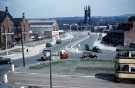 St. Mary's Gate showing (centre) St. Mary C. of E. Church, Bramall Lane St. Mary's Gate showing (centre) St. Mary C. of E. Church, Bramall Lane