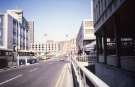 Furnival Gate looking towards Moorhead, (right) Pinstone Street and (back) Charter Square