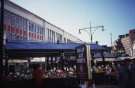 Market stalls on The Moor