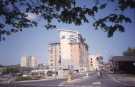 Young Street looking towards Moore Street showing (centre) No. 5 HM Revenue and Customs, Concept House and (left) Exeter Drive flats Young Street looking towards Moore Street showing (centre) No. 5 HM Revenue and Customs, Concept House and (left) Exeter Drive flats