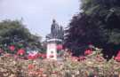 Statue and memorial to Queen Victoria, Endcliffe Park Statue and memorial to Queen Victoria, Endcliffe Park