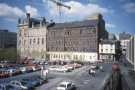 View from Broad Street of (left) Canada House (the old Gas Company offices), Commercial Street, (centre) Gas Company warehouses, Shude Hill and (right) Norfolk Arms public house, No. 26 Dixon Lane View from Broad Street of (left) Canada House (the old Gas Company offices), Commercial Street, (centre) Gas Company warehouses, Shude Hill and (right) Norfolk Arms public house, No. 26 Dixon Lane