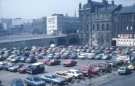 Car park on Broad Street showing (top right) Canada House (the old Gas Company offices), Commercial Street and Gas Company warehouses, Shude Hill and (top centre) Barclays Bank, Commercial Street Car park on Broad Street showing (top right) Canada House (the old Gas Company offices), Commercial Street and Gas Company warehouses, Shude Hill and (top centre) Barclays Bank, Commercial Street
