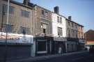 Derelict shops on Attercliffe Road showing Nos. 605 - 607 Modtex and No. 615 Shenton and Co., carpet and suite showroom looking towards the junction of Shortridge Street Derelict shops on Attercliffe Road showing Nos. 605 - 607 Modtex and No. 615 Shenton and Co., carpet and suite showroom looking towards the junction of Shortridge Street