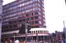 The City Plaza offices, Pinfold Street and (right) Townhead Street The City Plaza offices, Pinfold Street and (right) Townhead Street