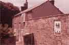 Cottages, Slayleigh Lane, Fulwood (note the pigeon loft)