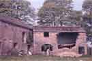 Derelict farm buildings (now demolished), Broad Elms Lane