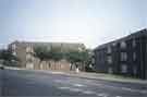 Flats on Crookes (opposite the Old Grindstone Inn), previously the site of old cottages