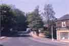 Howard Road, Walkley at the junction with (right) Springvale Road