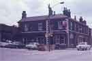 Red Lion public house, No. 653 London Road, Heeley showing frontage with (left) Thirlwell Road