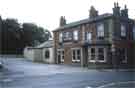 Red Lion public house, No. 653 London Road, Heeley showing frontage with (left) Thirlwell Road