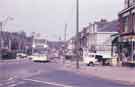 Abbeydale Road at junction with (right) Woodseats Road showing Lloyds Bank, No. 771 Abbeydale Road